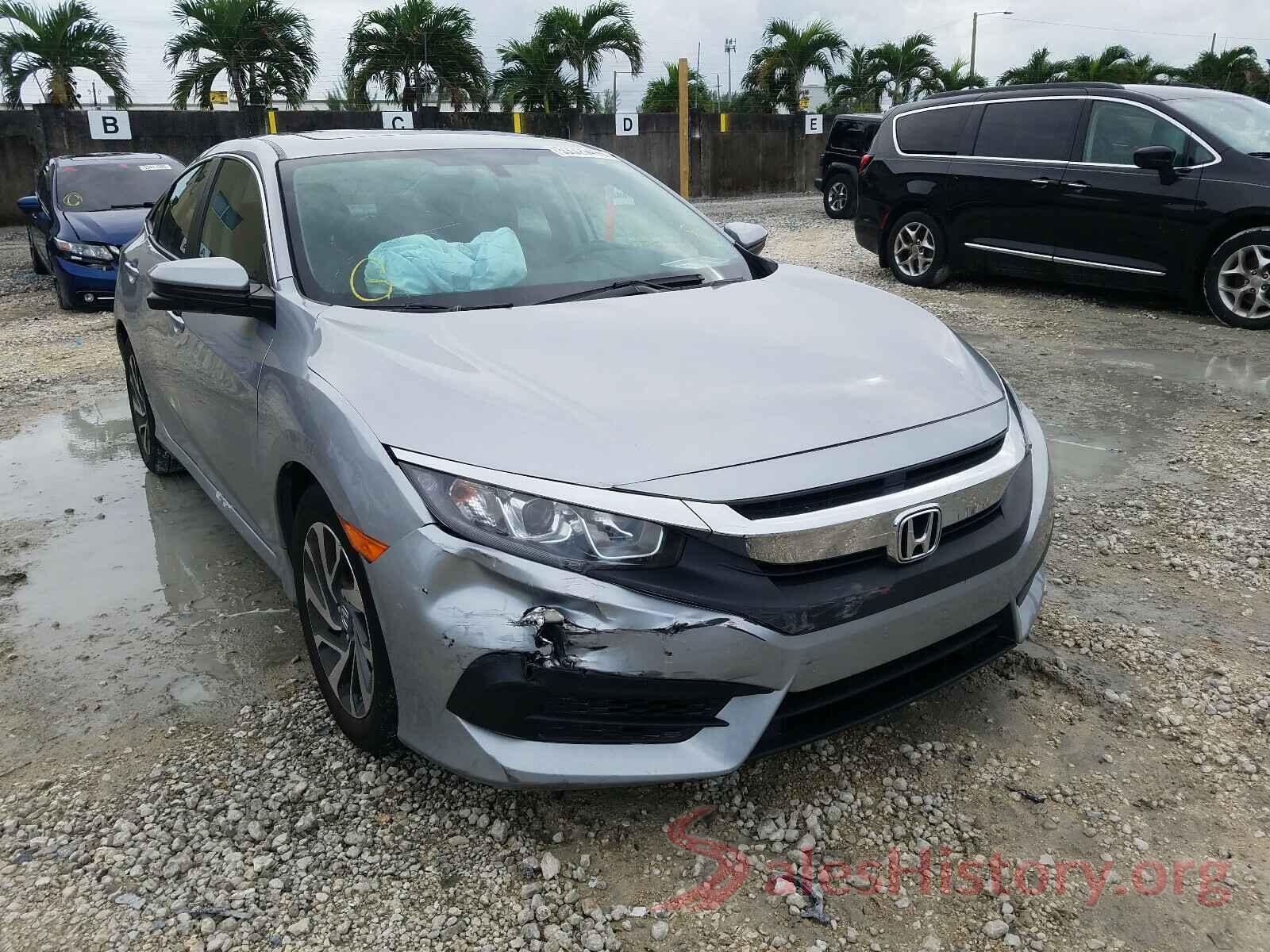 19XFC2F71GE065118 2016 HONDA CIVIC