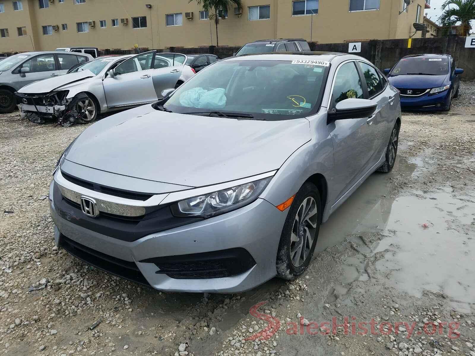 19XFC2F71GE065118 2016 HONDA CIVIC