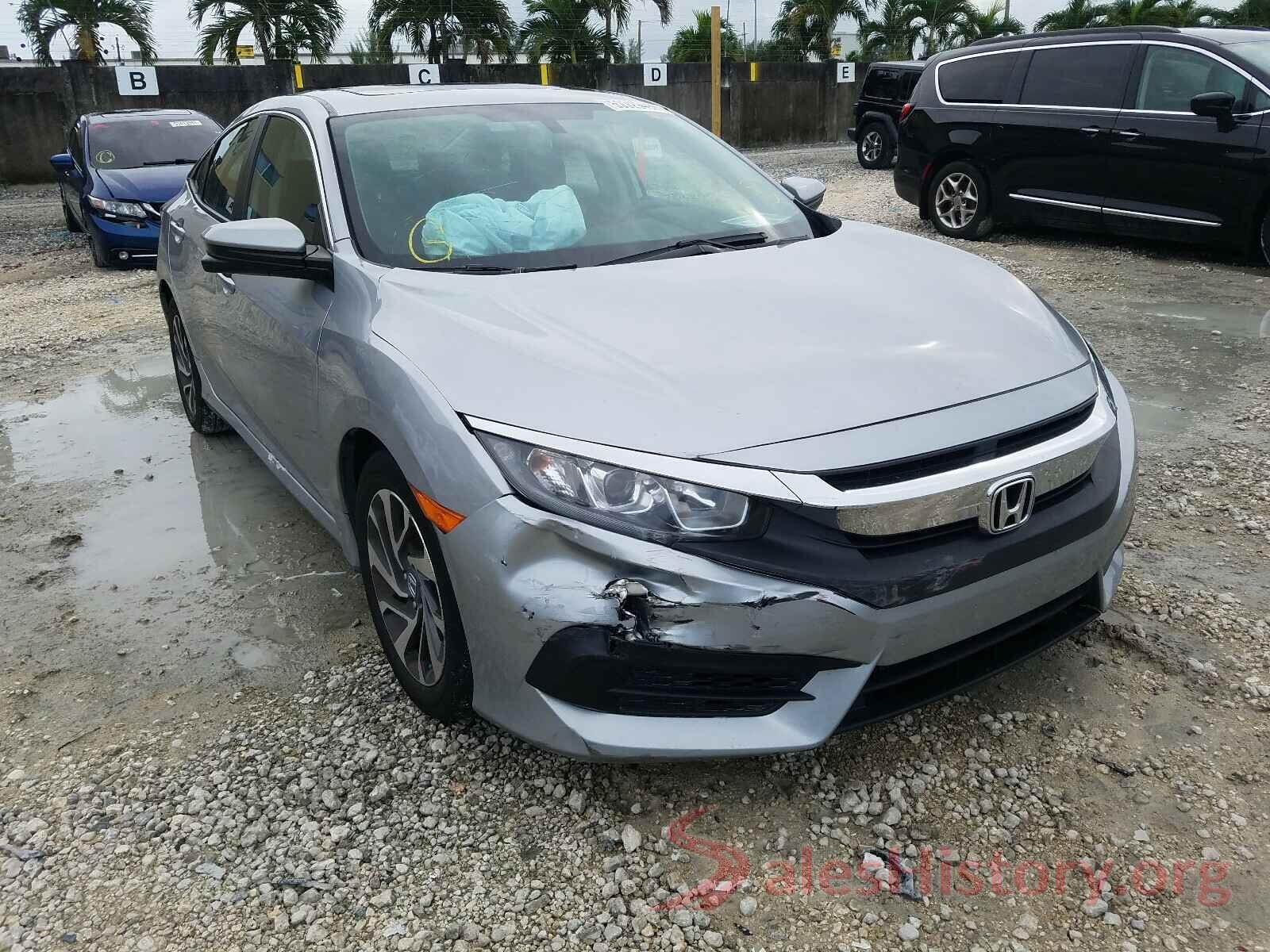 19XFC2F71GE065118 2016 HONDA CIVIC