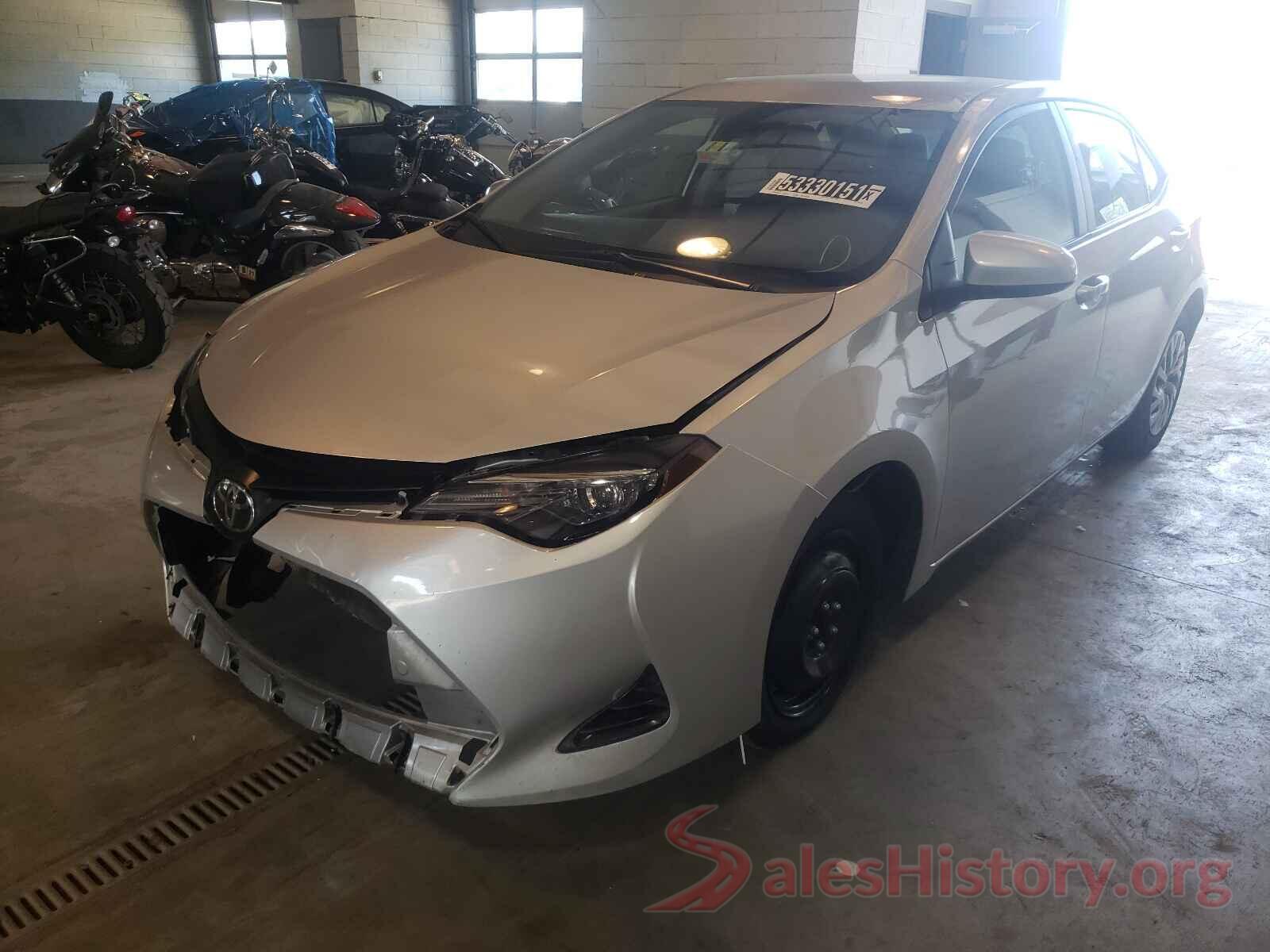 5YFBURHE1KP891104 2019 TOYOTA COROLLA