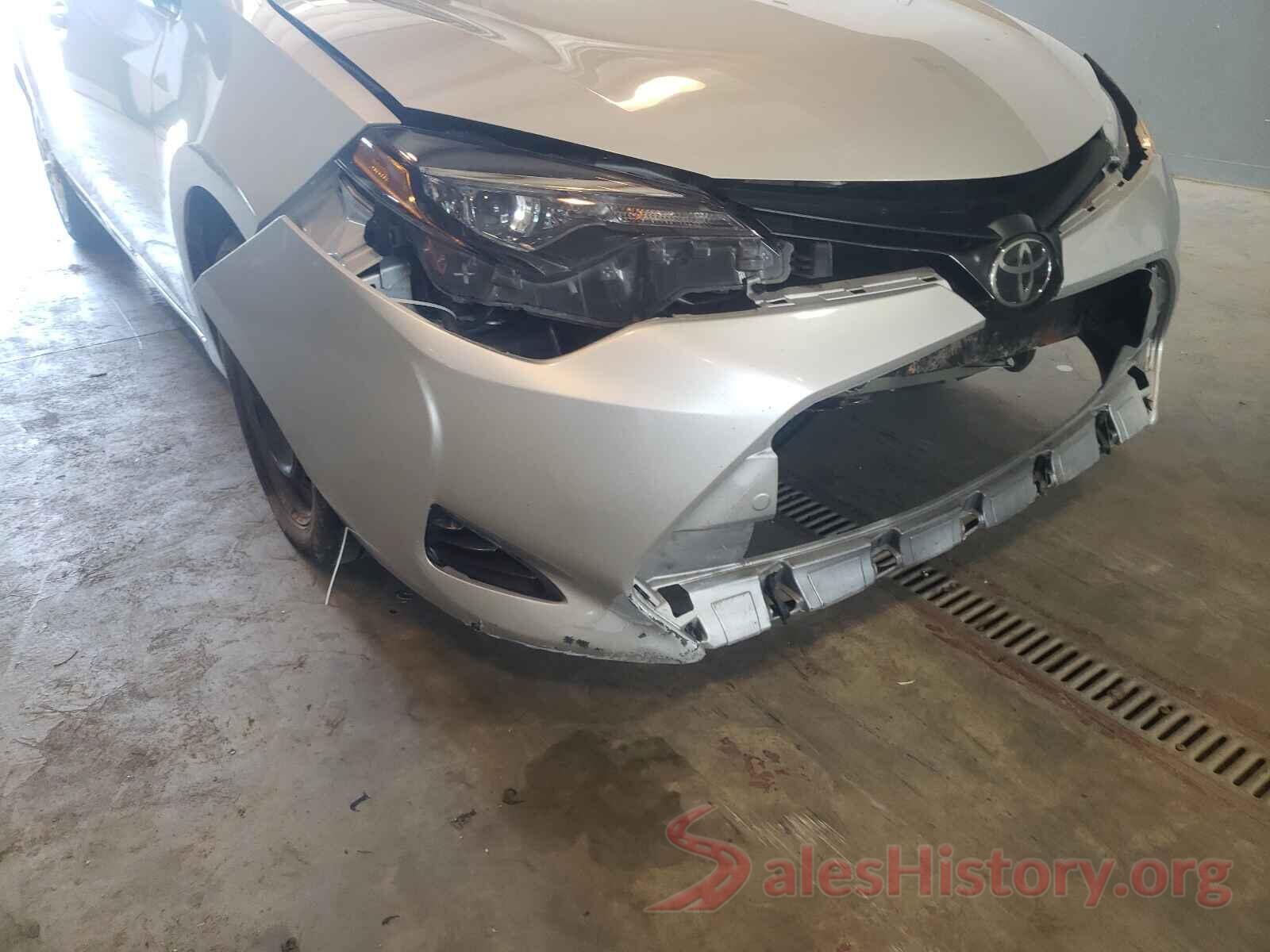 5YFBURHE1KP891104 2019 TOYOTA COROLLA