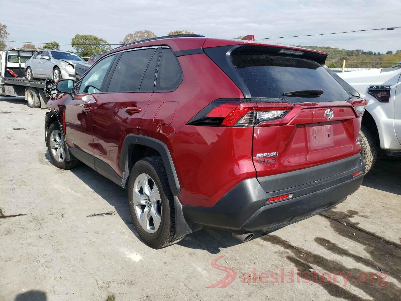 2T3P1RFV0KW067201 2019 TOYOTA RAV4