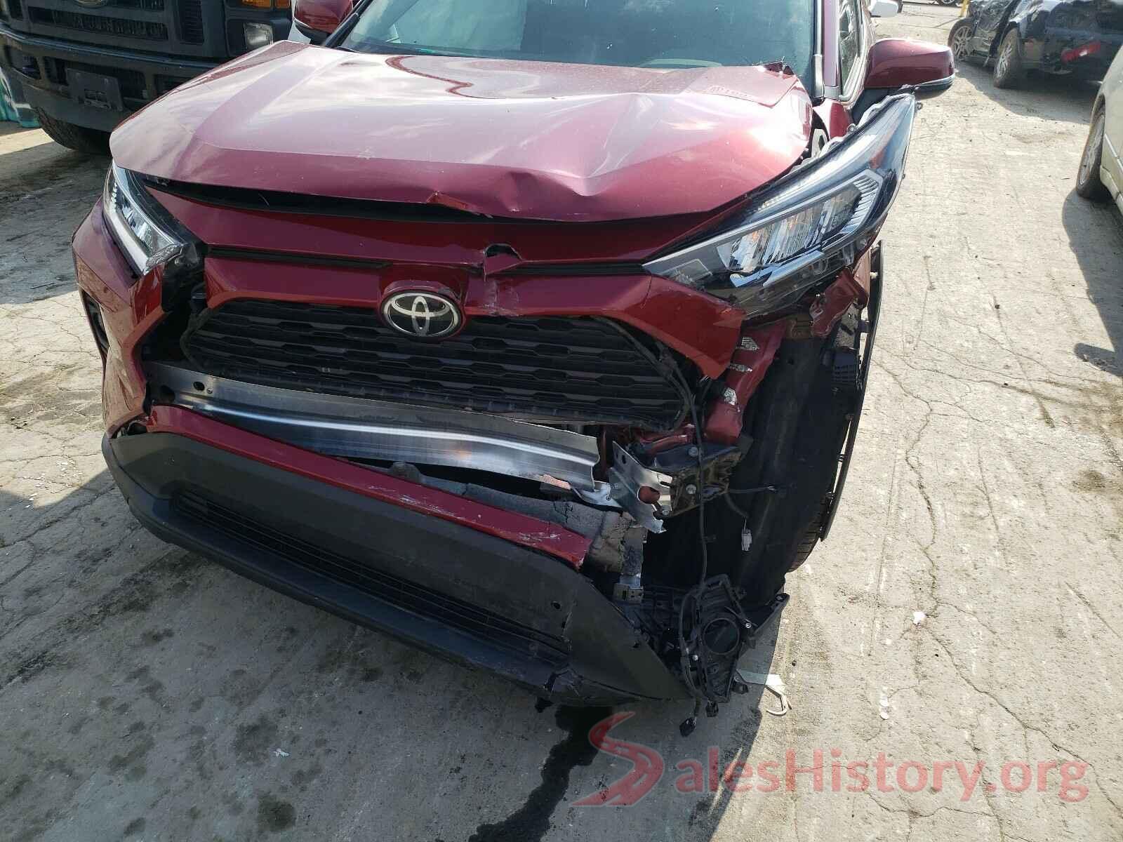 2T3P1RFV0KW067201 2019 TOYOTA RAV4