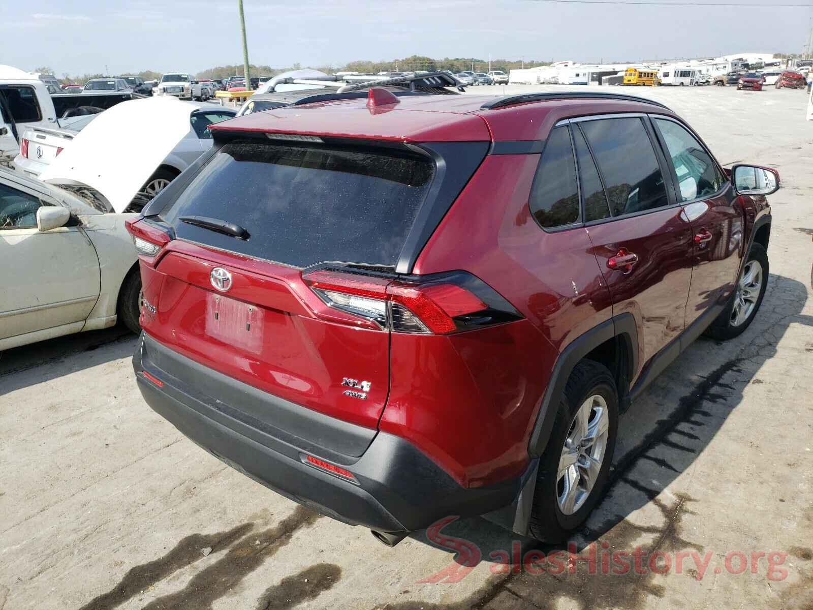 2T3P1RFV0KW067201 2019 TOYOTA RAV4