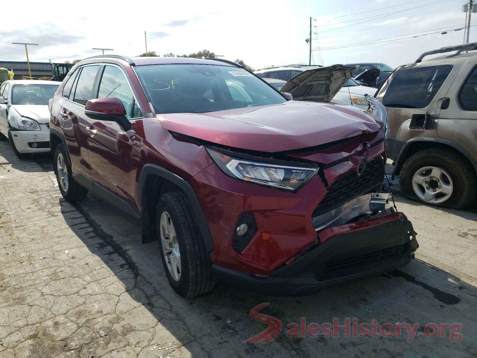 2T3P1RFV0KW067201 2019 TOYOTA RAV4