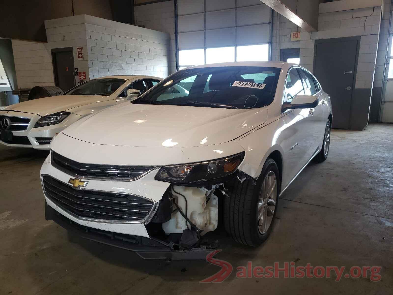 1G1ZD5ST5JF192006 2018 CHEVROLET MALIBU