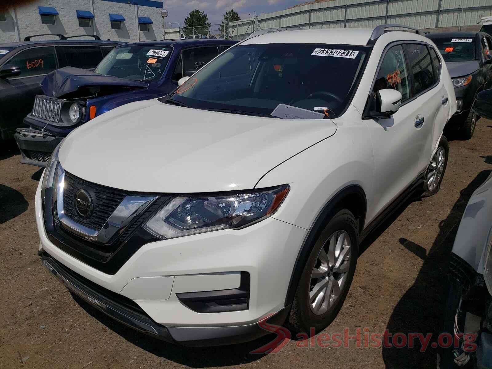 JN8AT2MV2LW142594 2020 NISSAN ROGUE