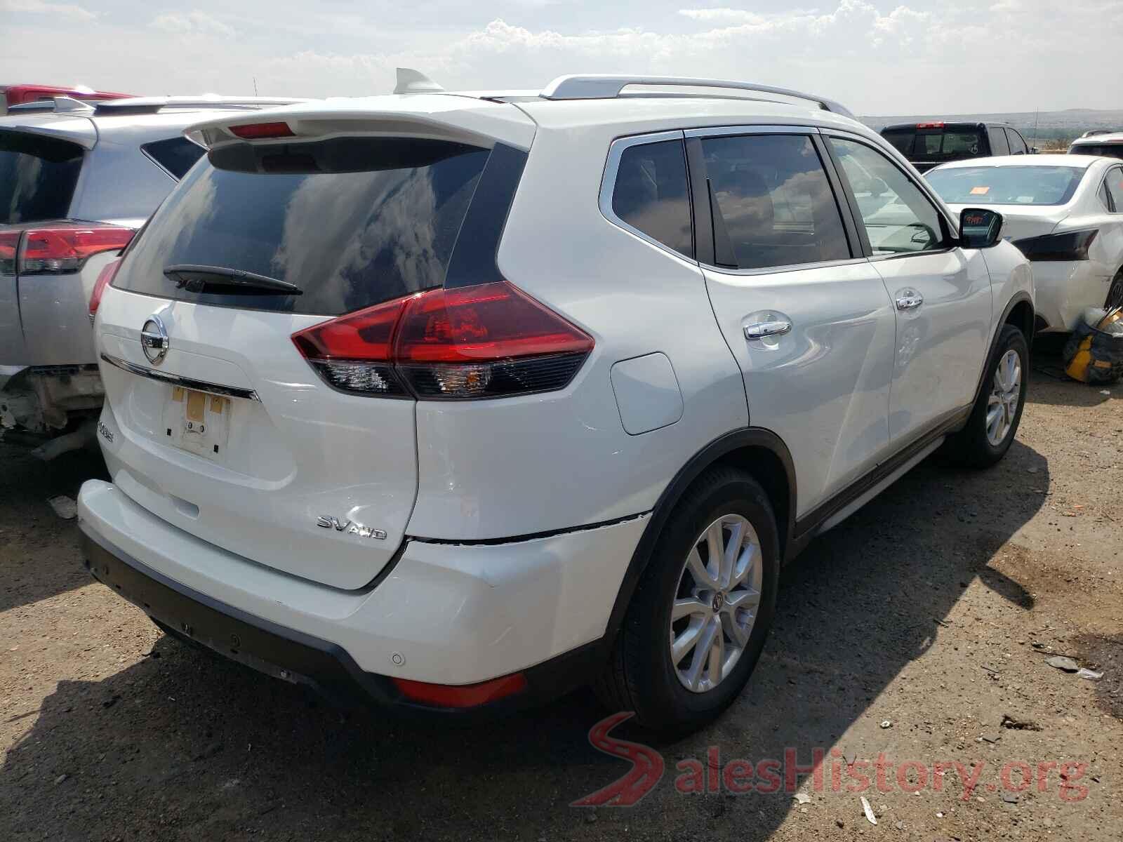 JN8AT2MV2LW142594 2020 NISSAN ROGUE