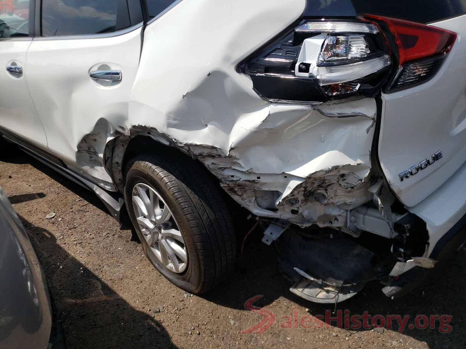 JN8AT2MV2LW142594 2020 NISSAN ROGUE