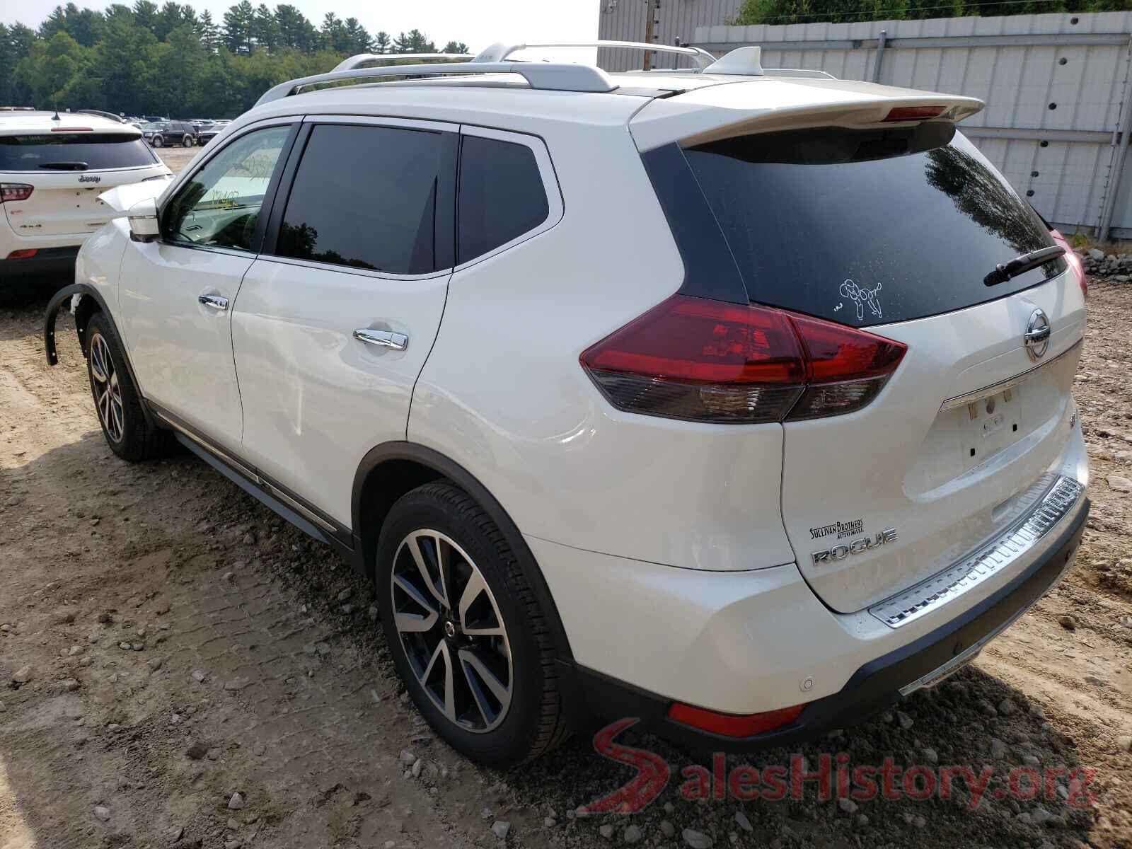 5N1AT2MV0KC833615 2019 NISSAN ROGUE