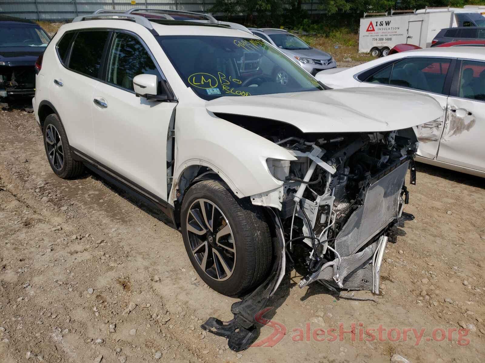 5N1AT2MV0KC833615 2019 NISSAN ROGUE