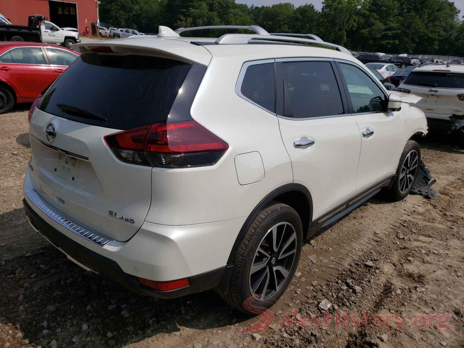 5N1AT2MV0KC833615 2019 NISSAN ROGUE