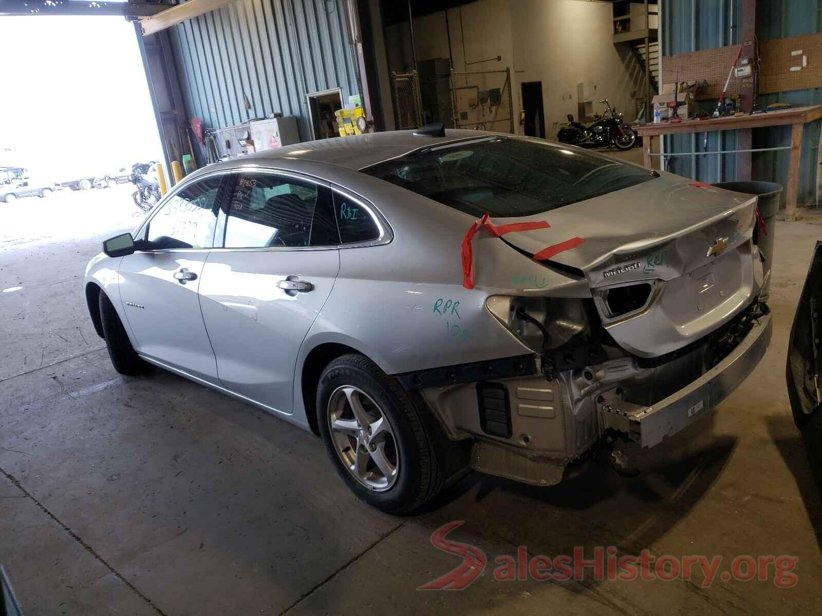 1G1ZB5ST1JF288642 2018 CHEVROLET MALIBU