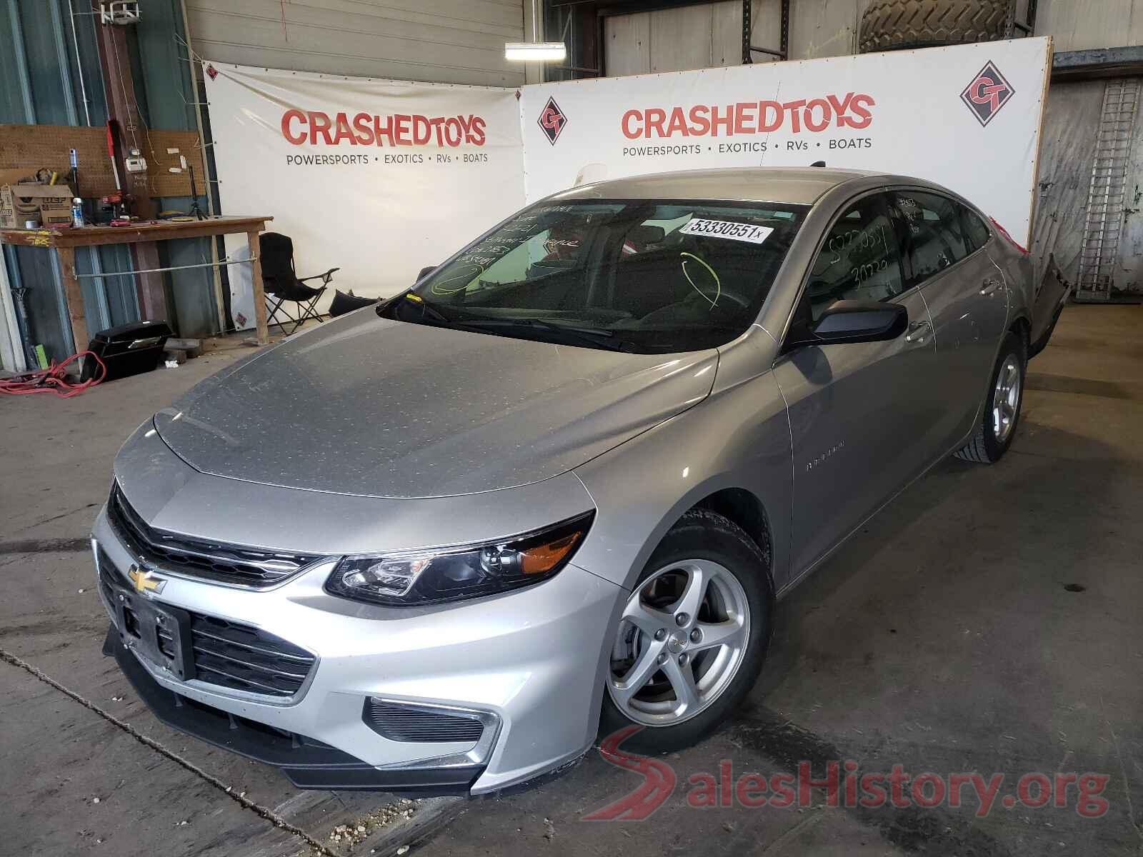 1G1ZB5ST1JF288642 2018 CHEVROLET MALIBU