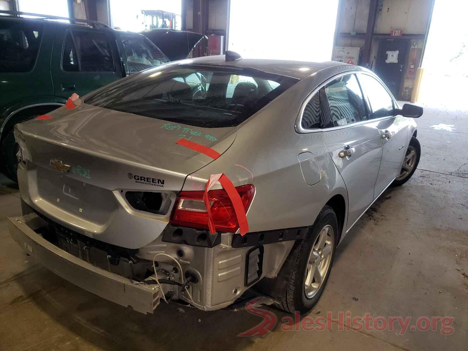 1G1ZB5ST1JF288642 2018 CHEVROLET MALIBU