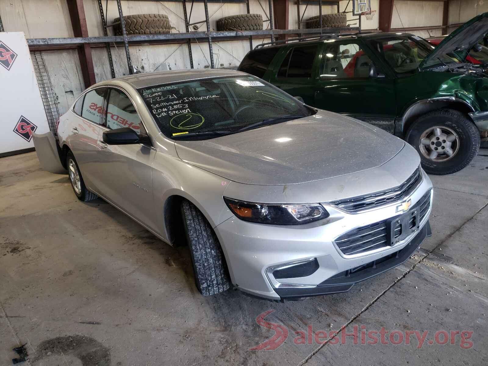 1G1ZB5ST1JF288642 2018 CHEVROLET MALIBU