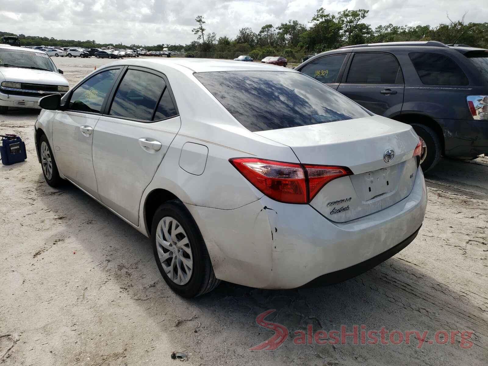 5YFBURHE5JP831325 2018 TOYOTA COROLLA