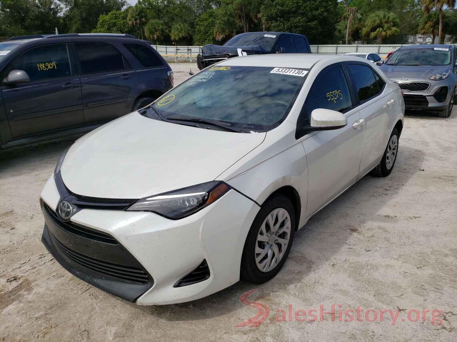 5YFBURHE5JP831325 2018 TOYOTA COROLLA