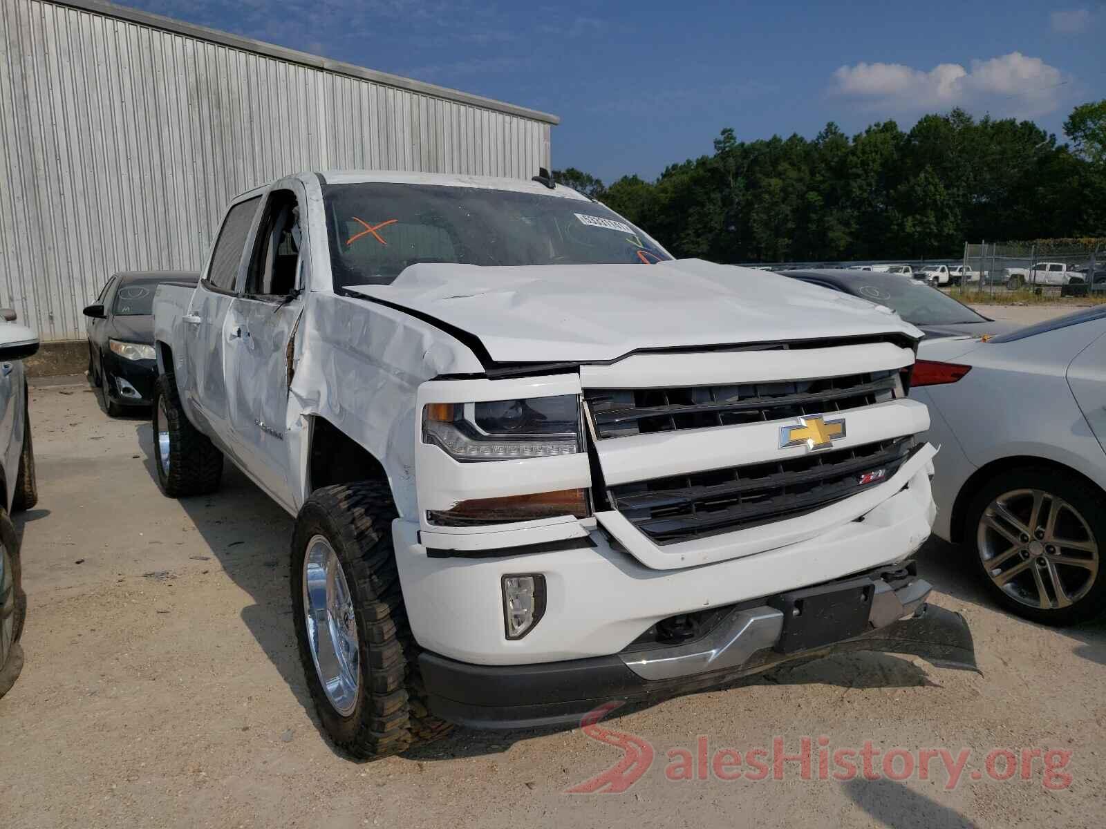 3GCUKRECXGG266537 2016 CHEVROLET SILVERADO