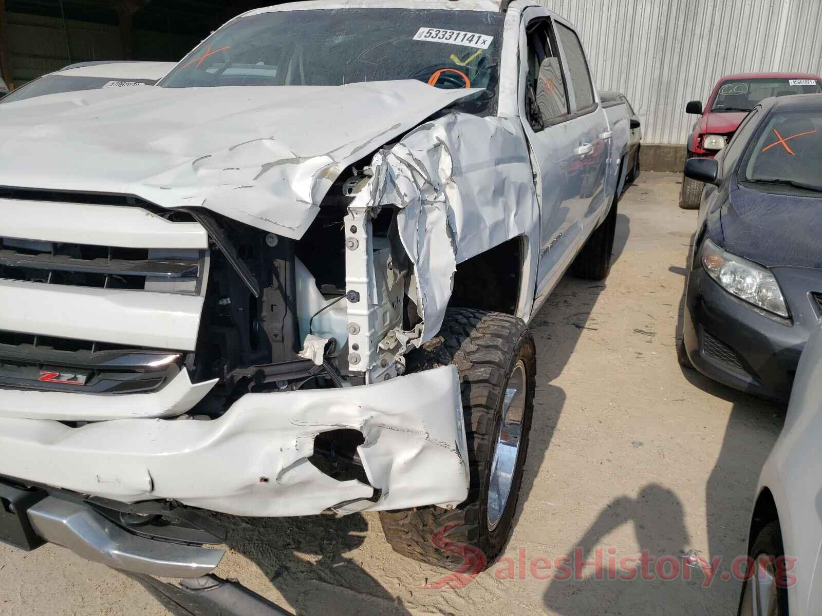 3GCUKRECXGG266537 2016 CHEVROLET SILVERADO