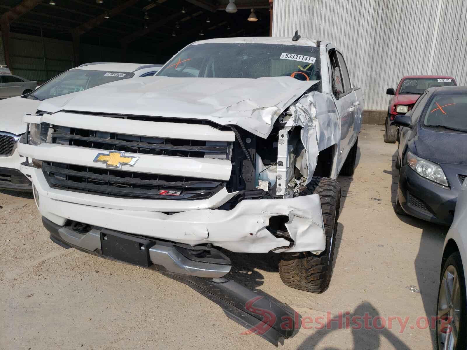 3GCUKRECXGG266537 2016 CHEVROLET SILVERADO