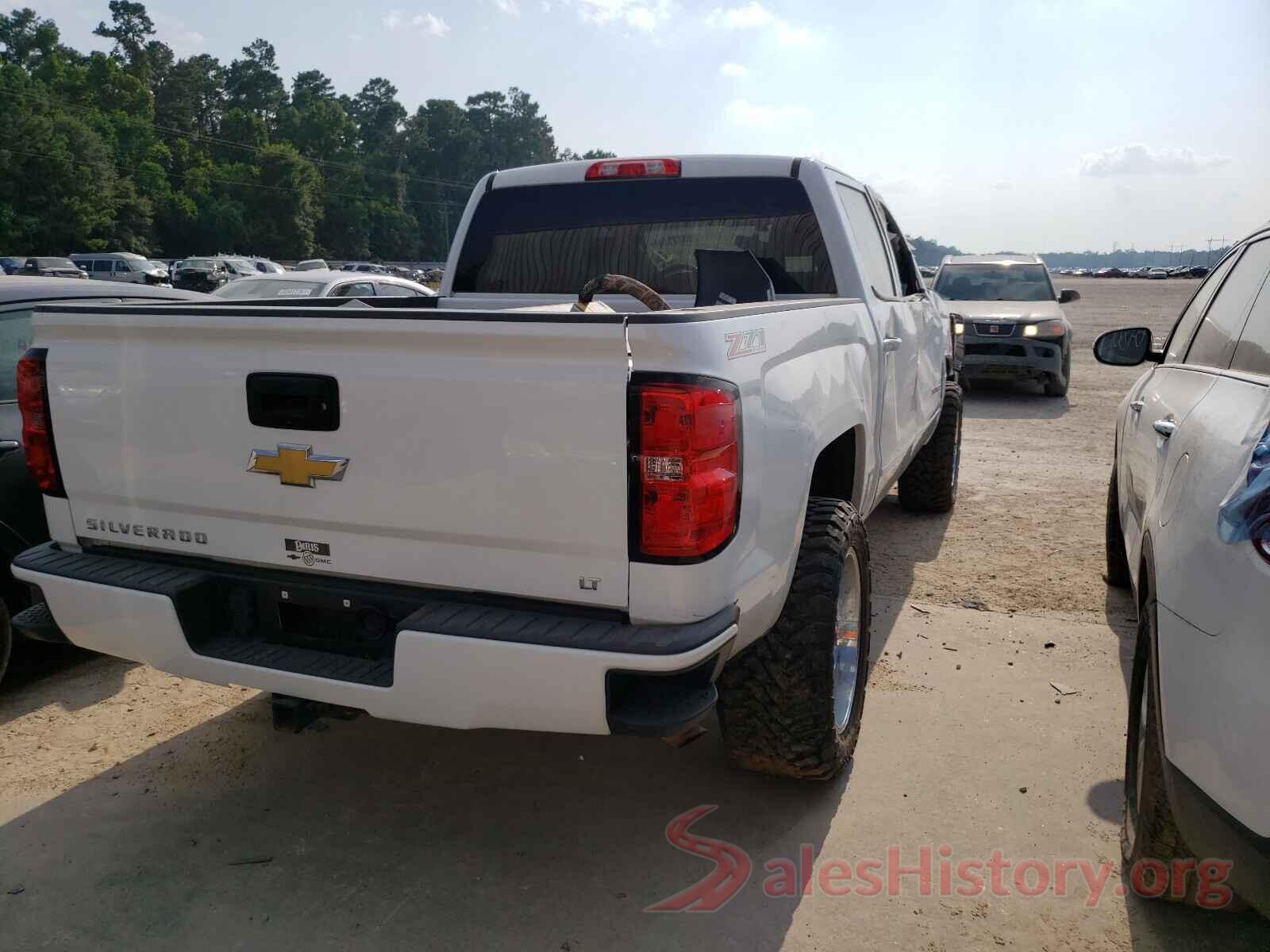 3GCUKRECXGG266537 2016 CHEVROLET SILVERADO