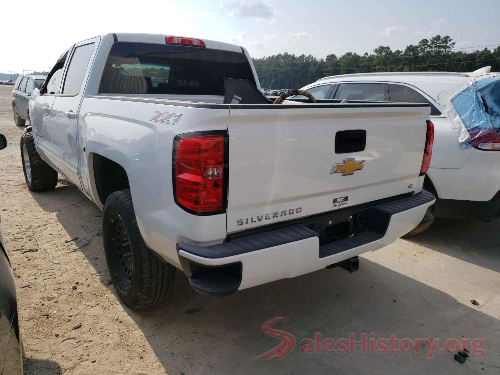 3GCUKRECXGG266537 2016 CHEVROLET SILVERADO