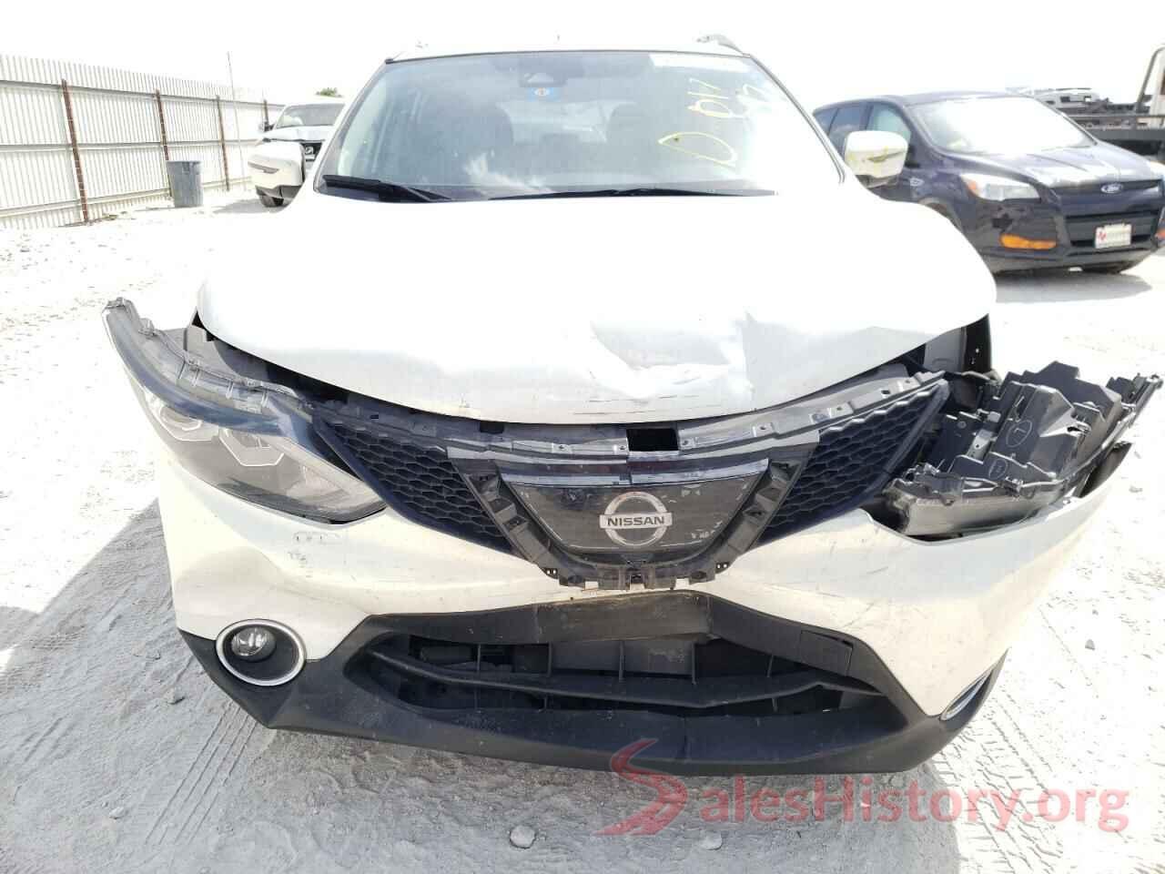 JN1BJ1CP2HW017897 2017 NISSAN ROGUE