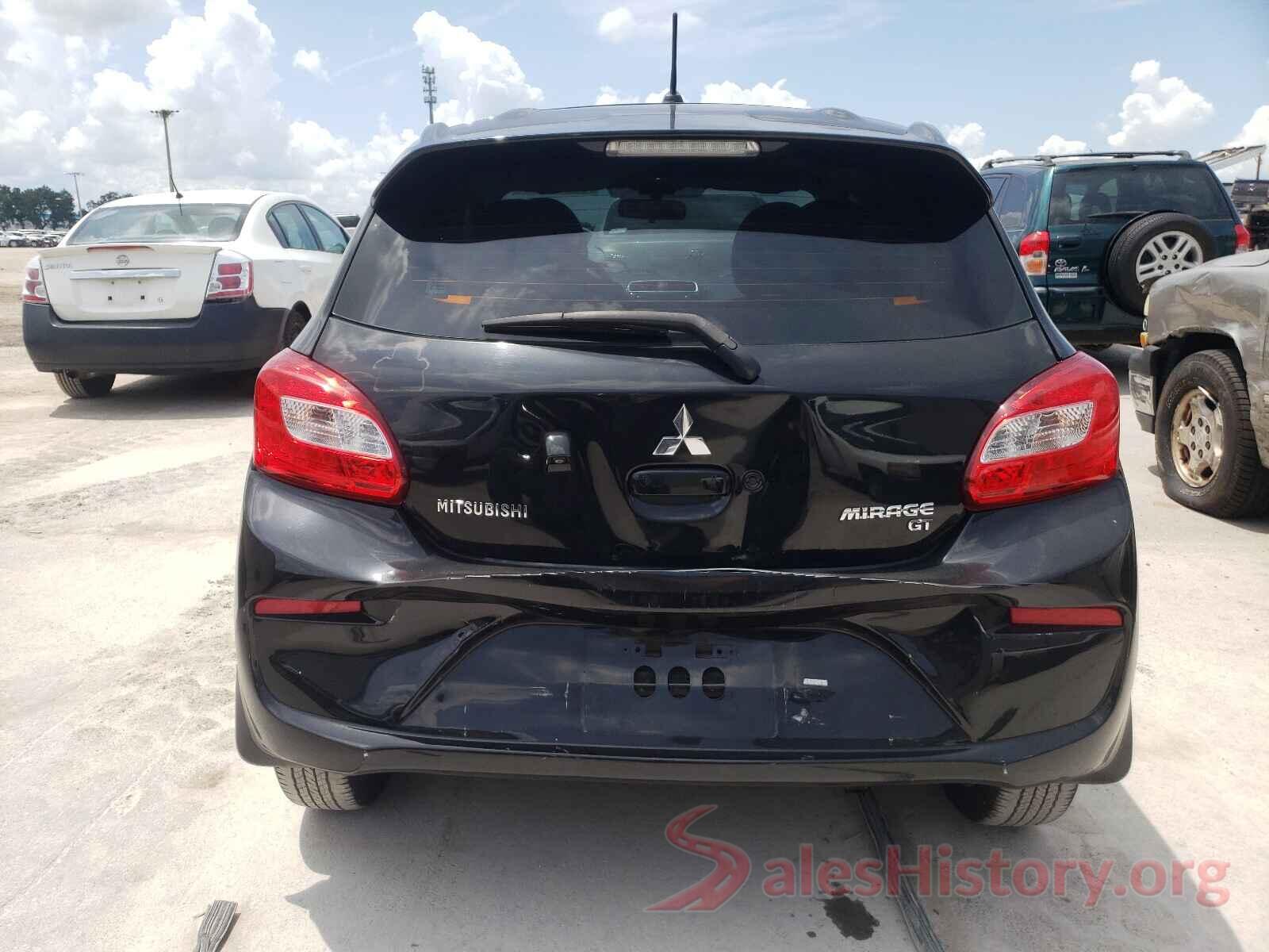 ML32A5HJ0JH013661 2018 MITSUBISHI MIRAGE