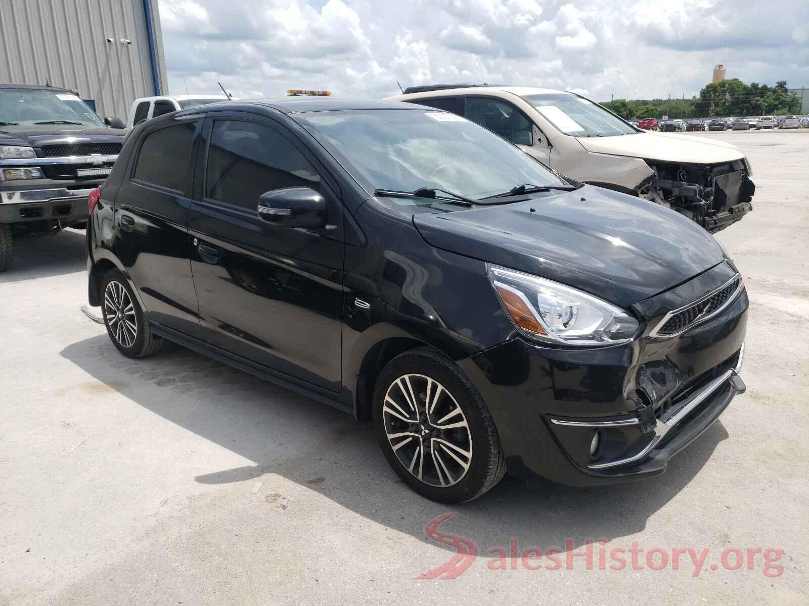 ML32A5HJ0JH013661 2018 MITSUBISHI MIRAGE