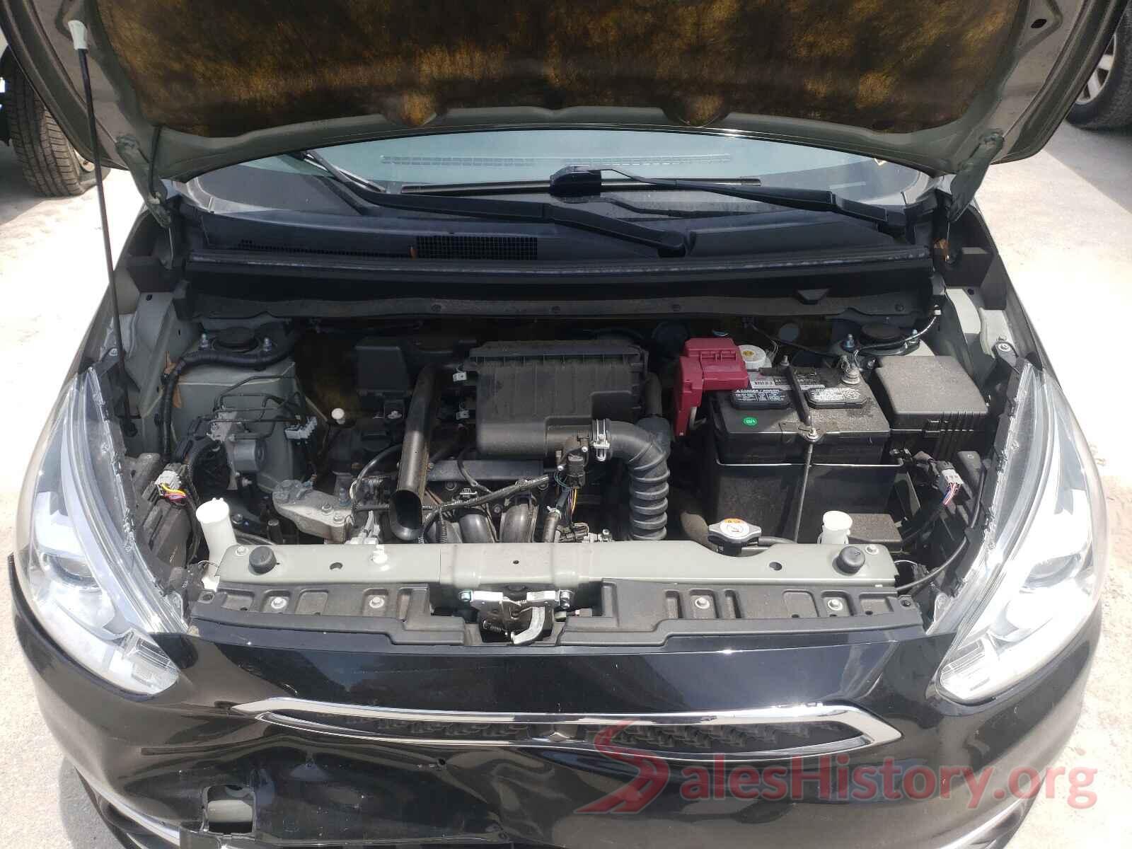 ML32A5HJ0JH013661 2018 MITSUBISHI MIRAGE