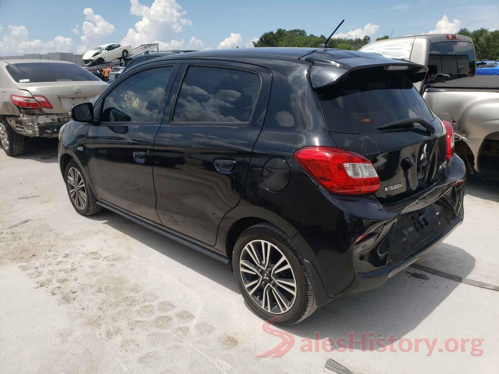 ML32A5HJ0JH013661 2018 MITSUBISHI MIRAGE