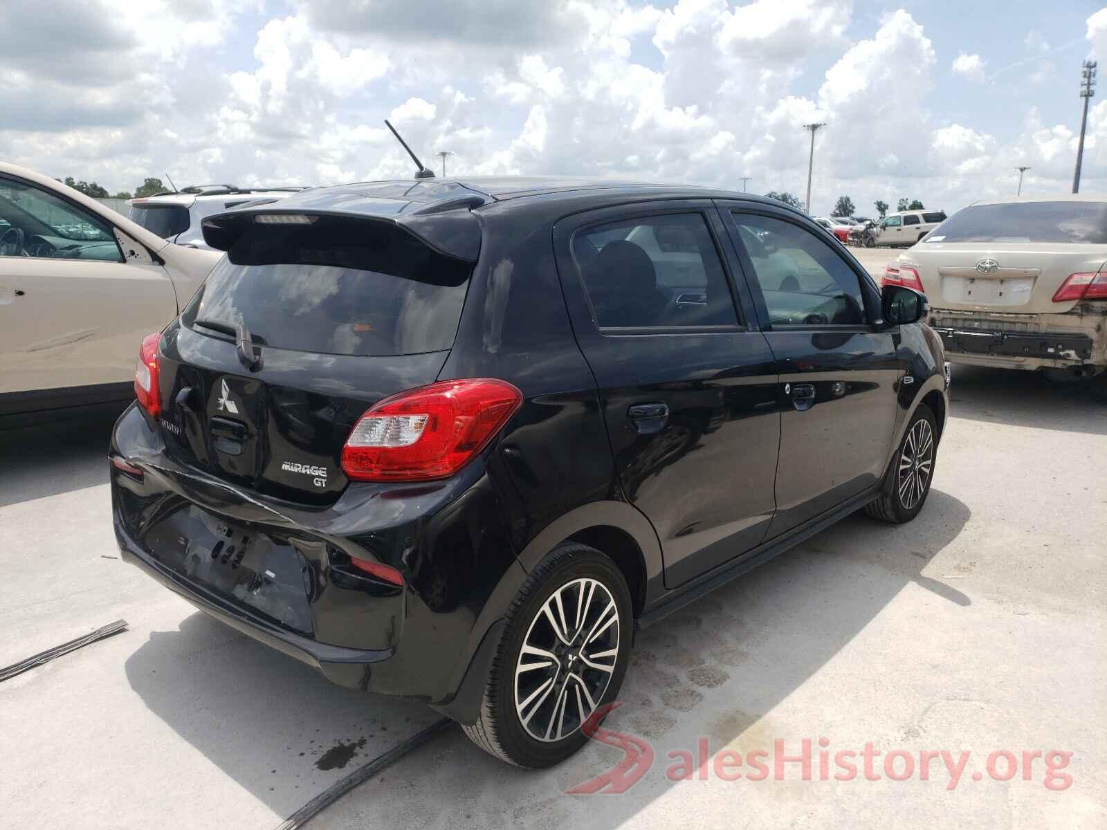 ML32A5HJ0JH013661 2018 MITSUBISHI MIRAGE