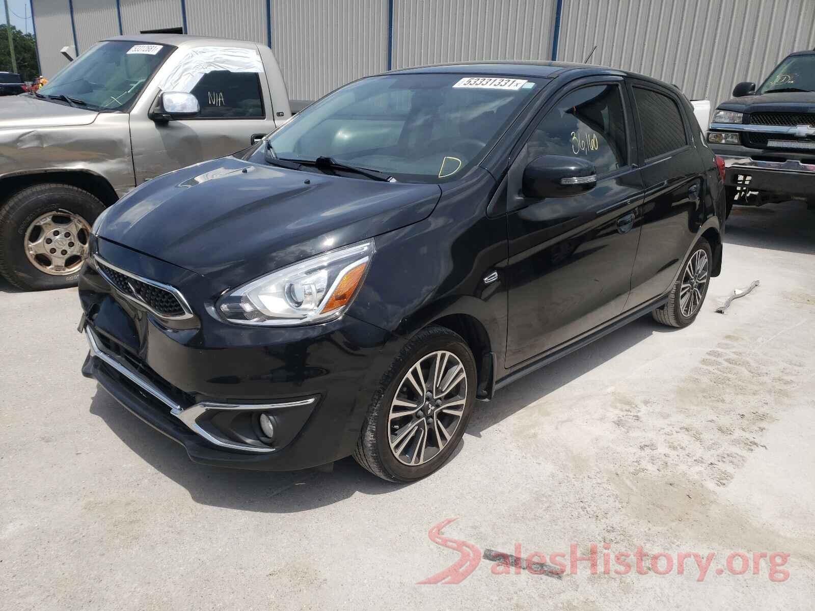 ML32A5HJ0JH013661 2018 MITSUBISHI MIRAGE