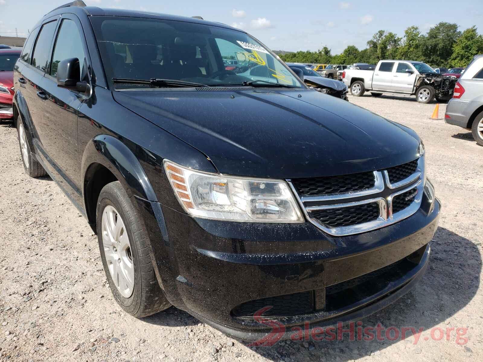 3C4PDCAB0GT138509 2016 DODGE JOURNEY