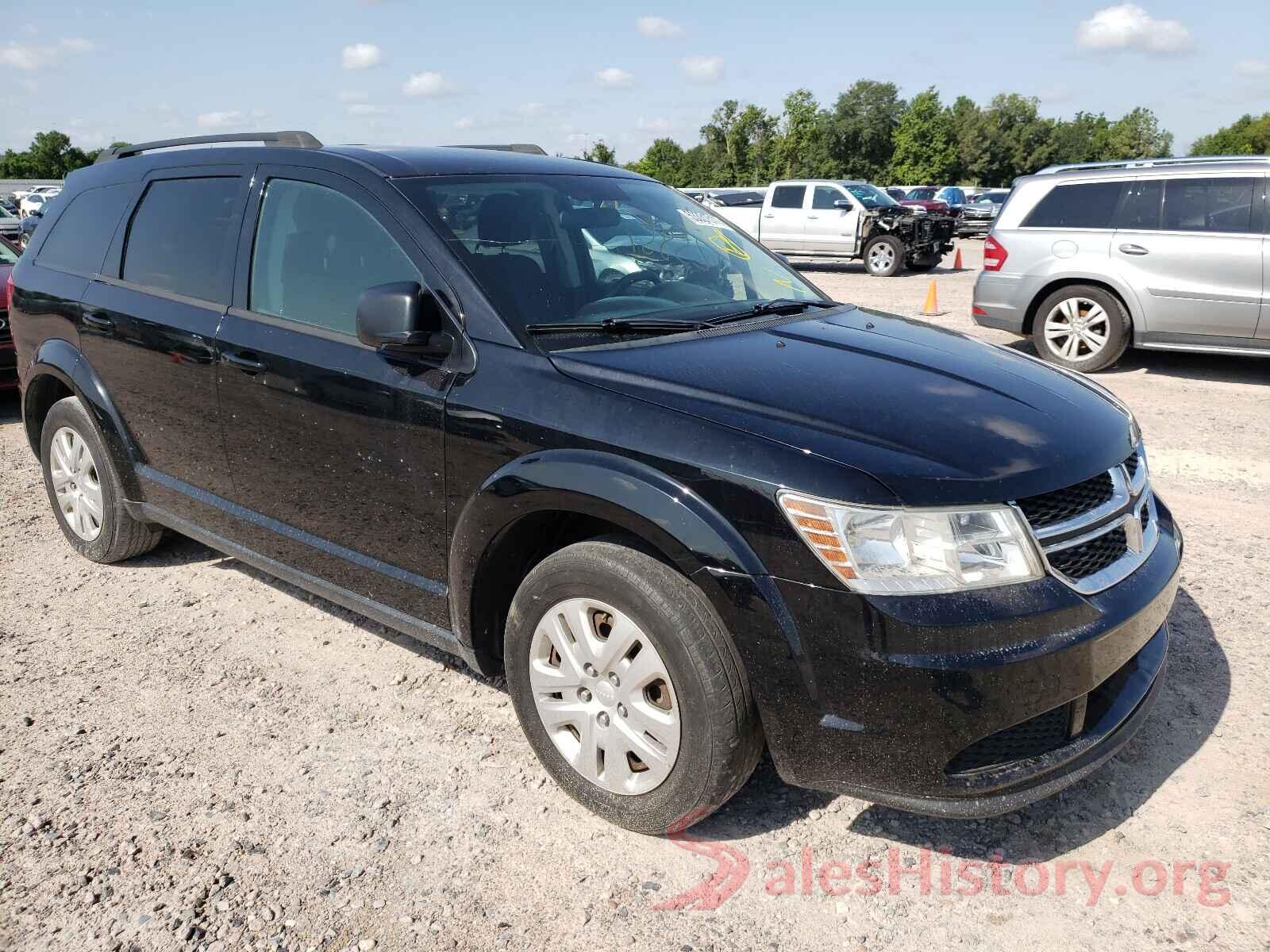 3C4PDCAB0GT138509 2016 DODGE JOURNEY