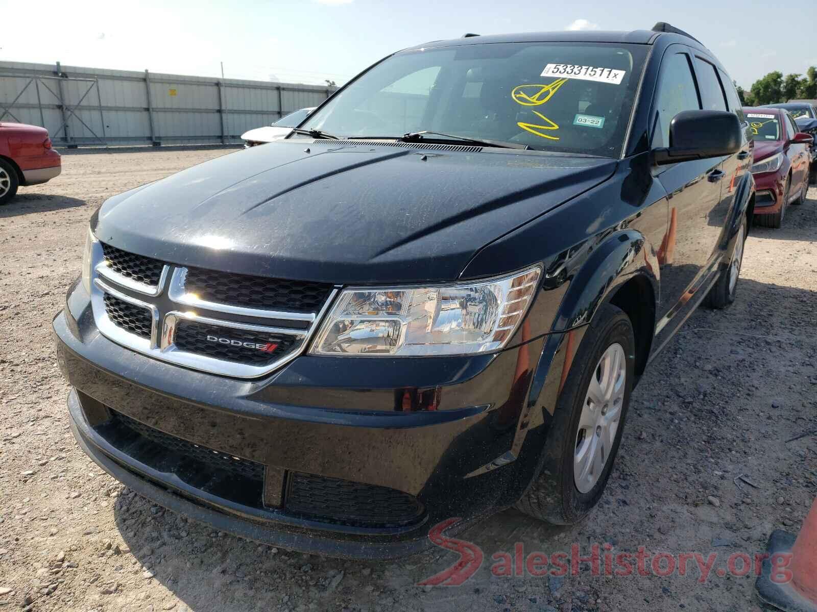 3C4PDCAB0GT138509 2016 DODGE JOURNEY