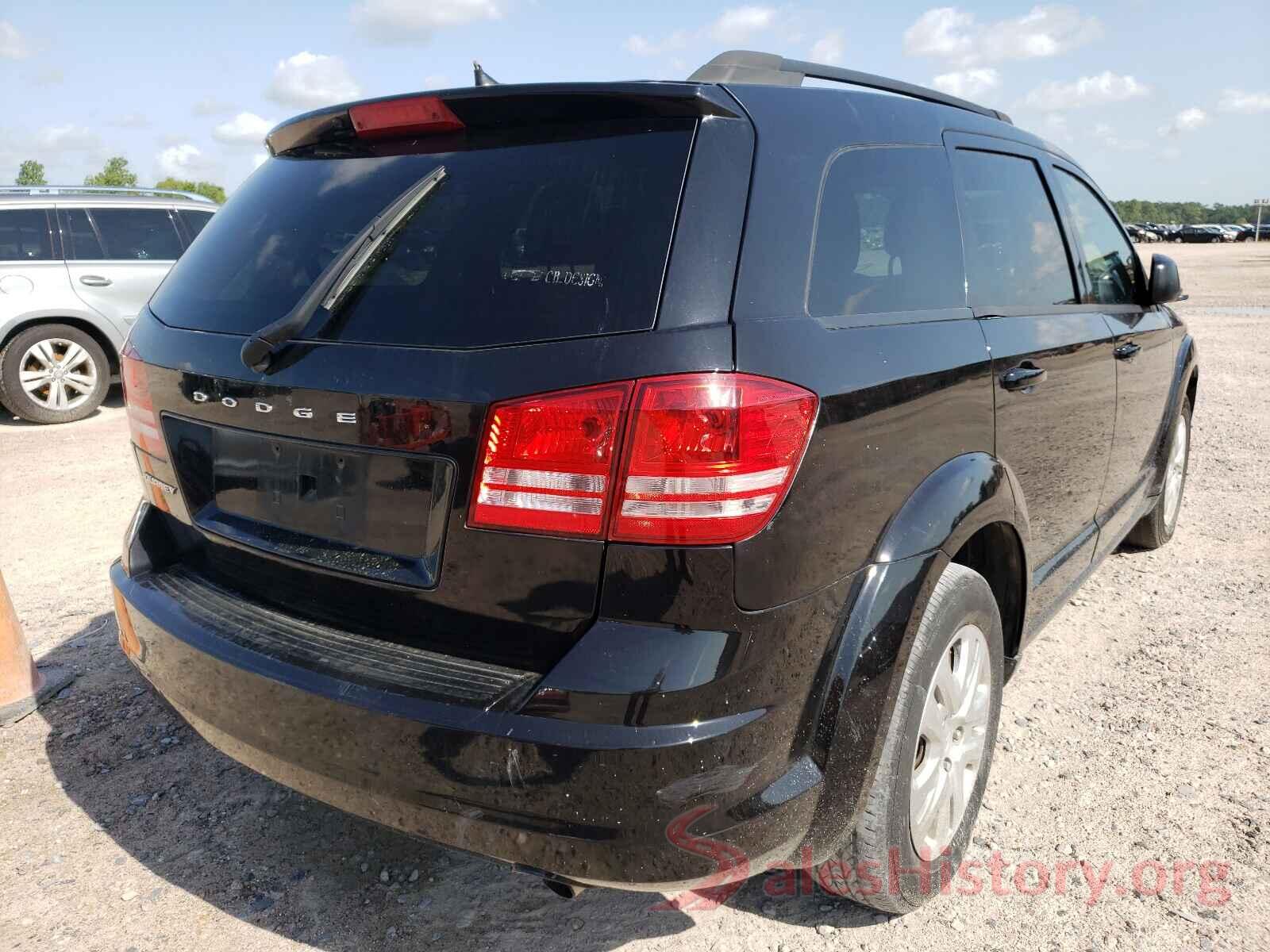 3C4PDCAB0GT138509 2016 DODGE JOURNEY