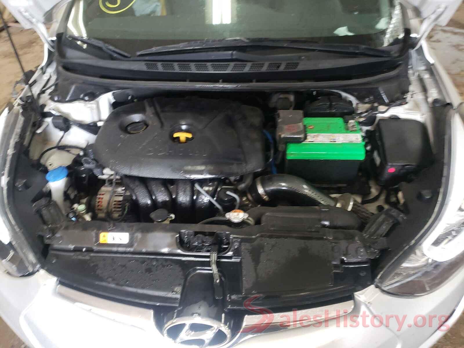 5NPDH4AE4GH751935 2016 HYUNDAI ELANTRA