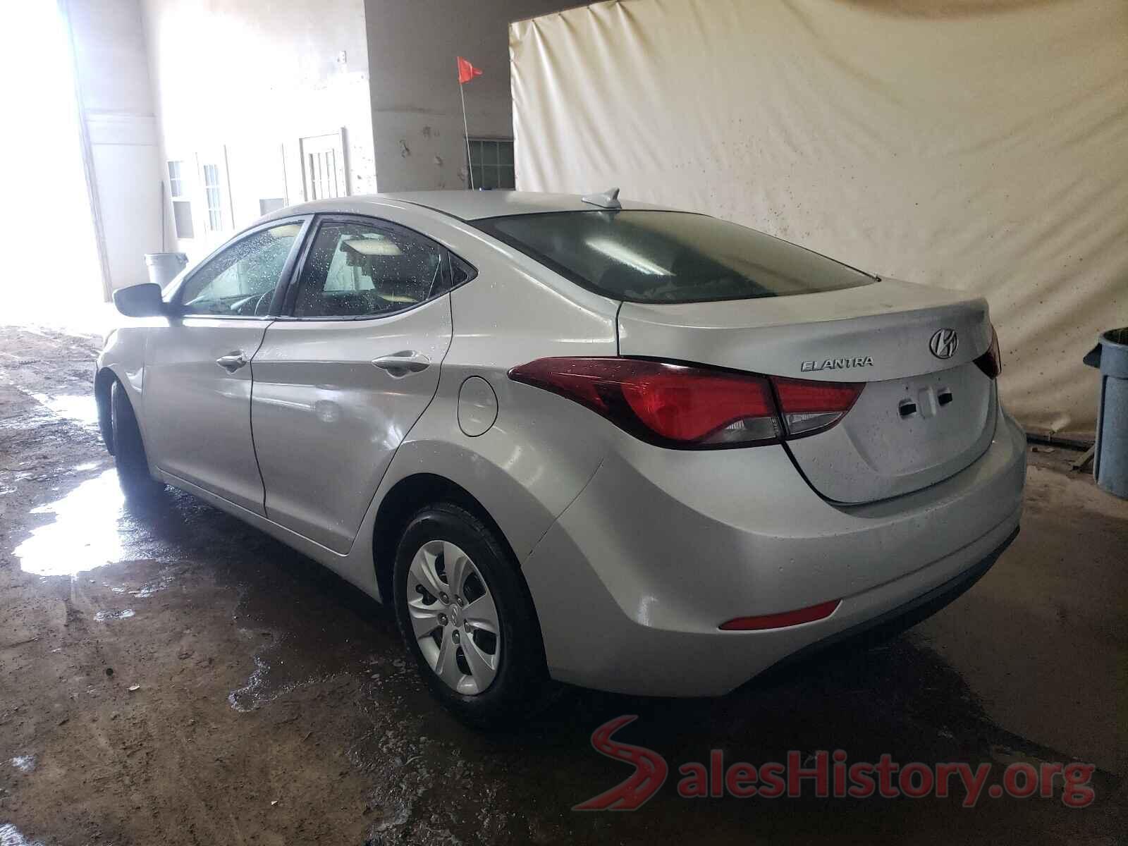 5NPDH4AE4GH751935 2016 HYUNDAI ELANTRA