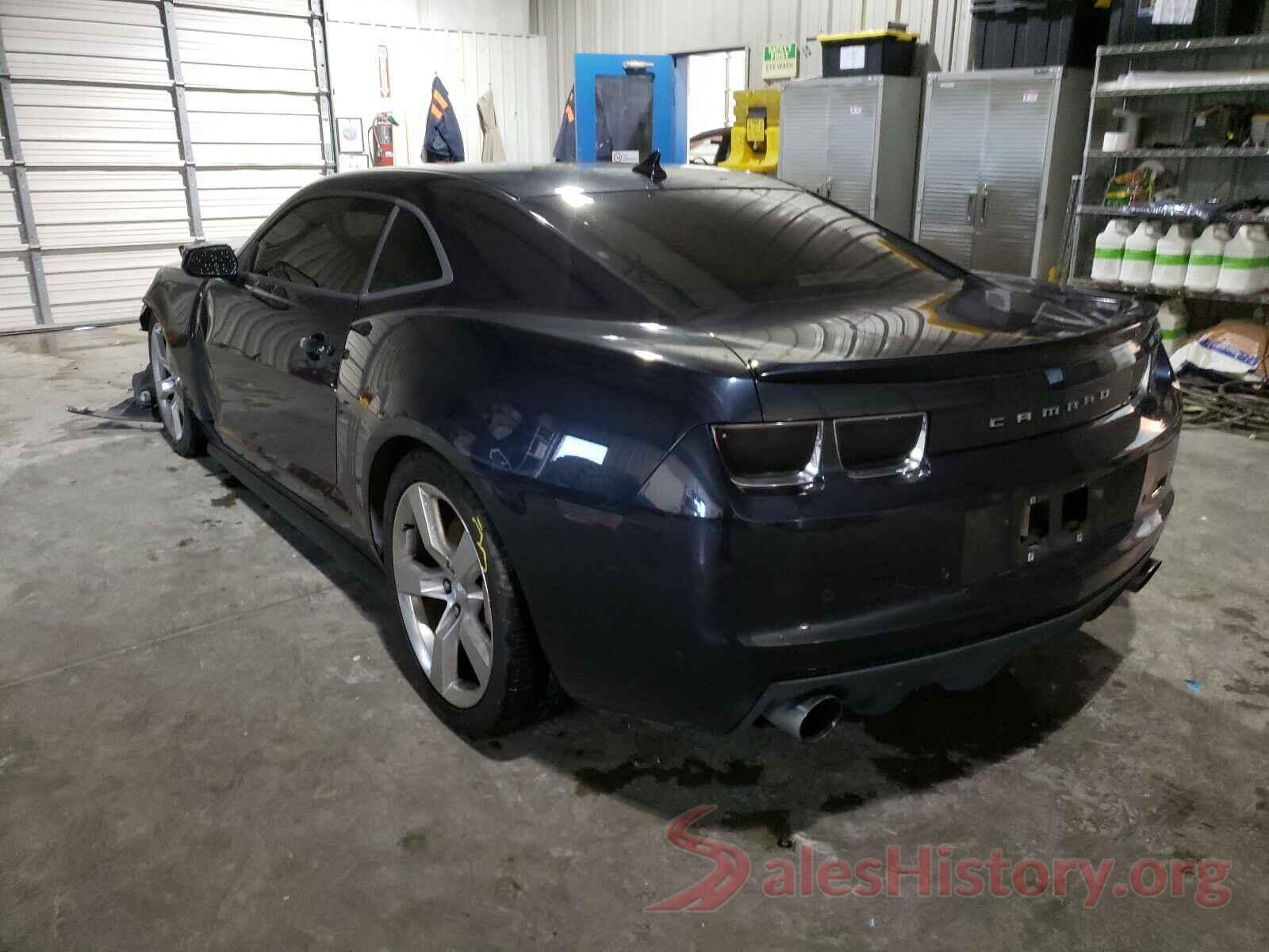 2G1FK1EJ9D9172026 2013 CHEVROLET CAMARO