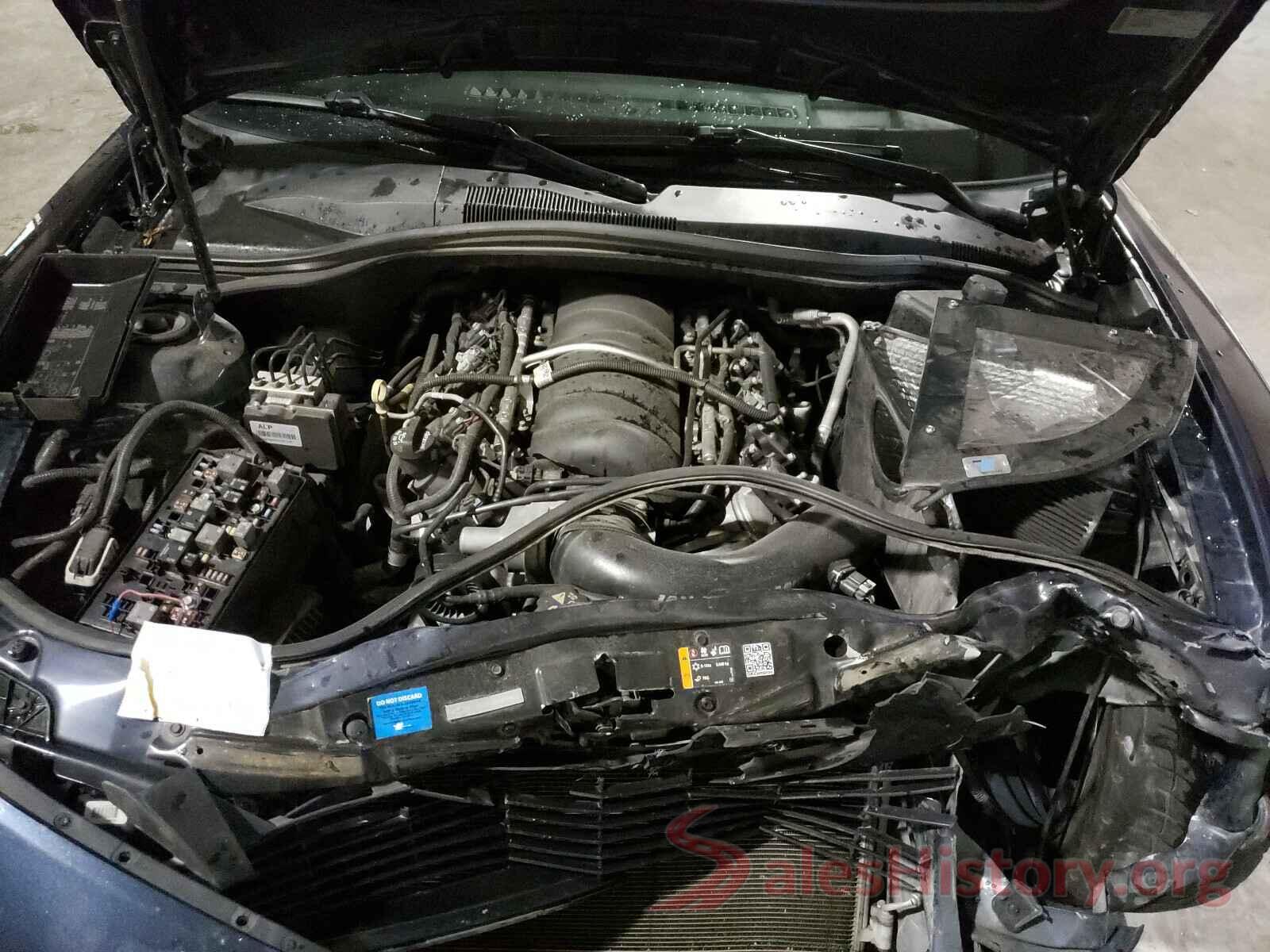 2G1FK1EJ9D9172026 2013 CHEVROLET CAMARO