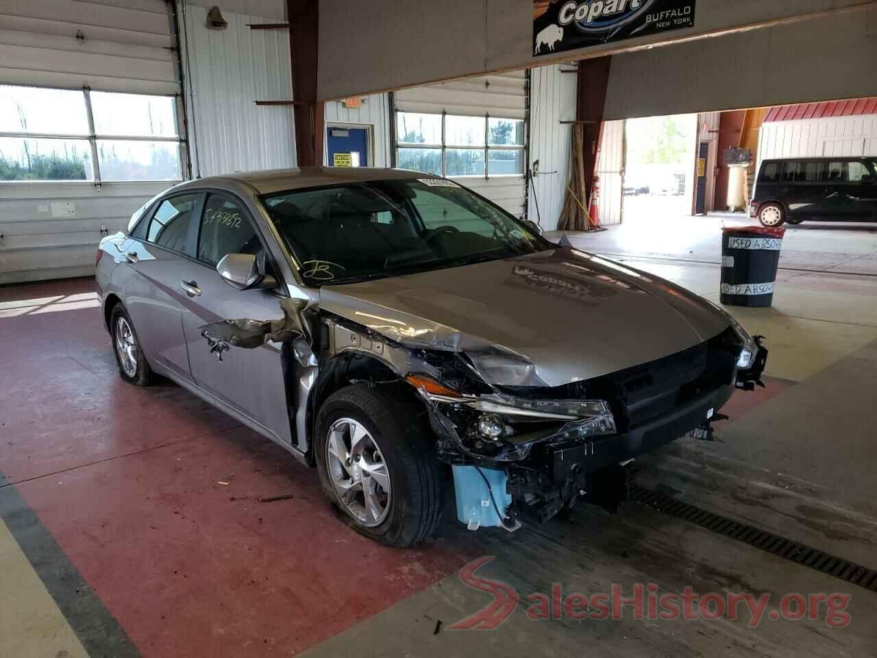 KMHLL4AG8MU140167 2021 HYUNDAI ELANTRA