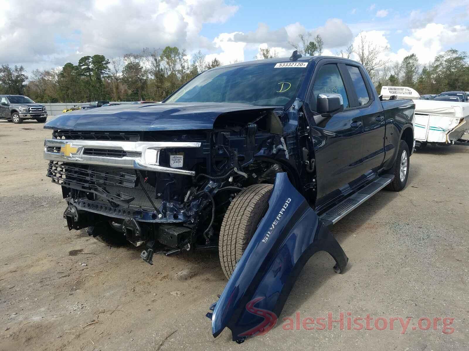 1GCRWCED9KZ393904 2019 CHEVROLET SILVERADO