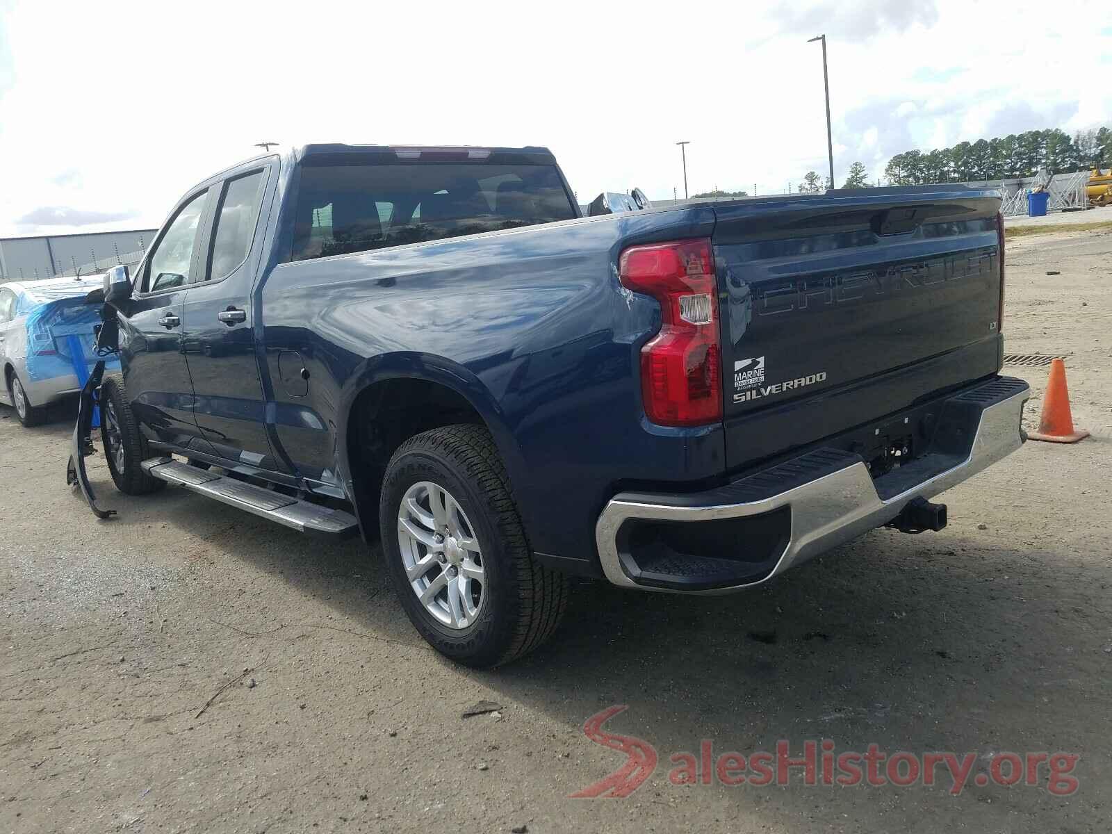 1GCRWCED9KZ393904 2019 CHEVROLET SILVERADO