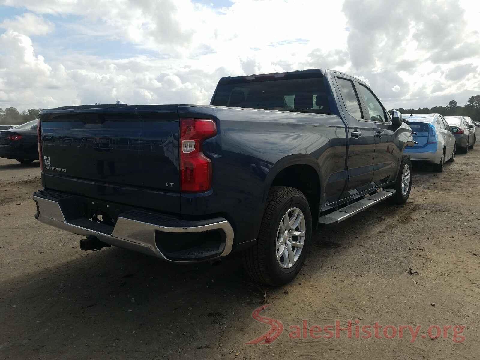 1GCRWCED9KZ393904 2019 CHEVROLET SILVERADO