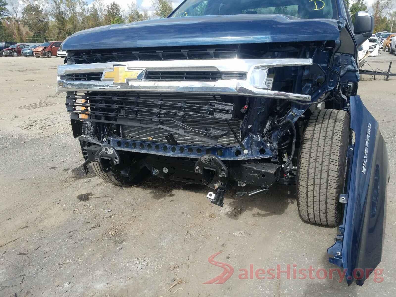 1GCRWCED9KZ393904 2019 CHEVROLET SILVERADO