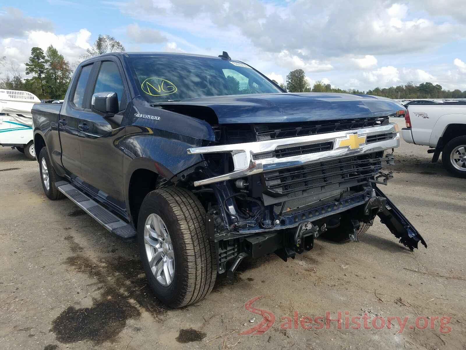 1GCRWCED9KZ393904 2019 CHEVROLET SILVERADO