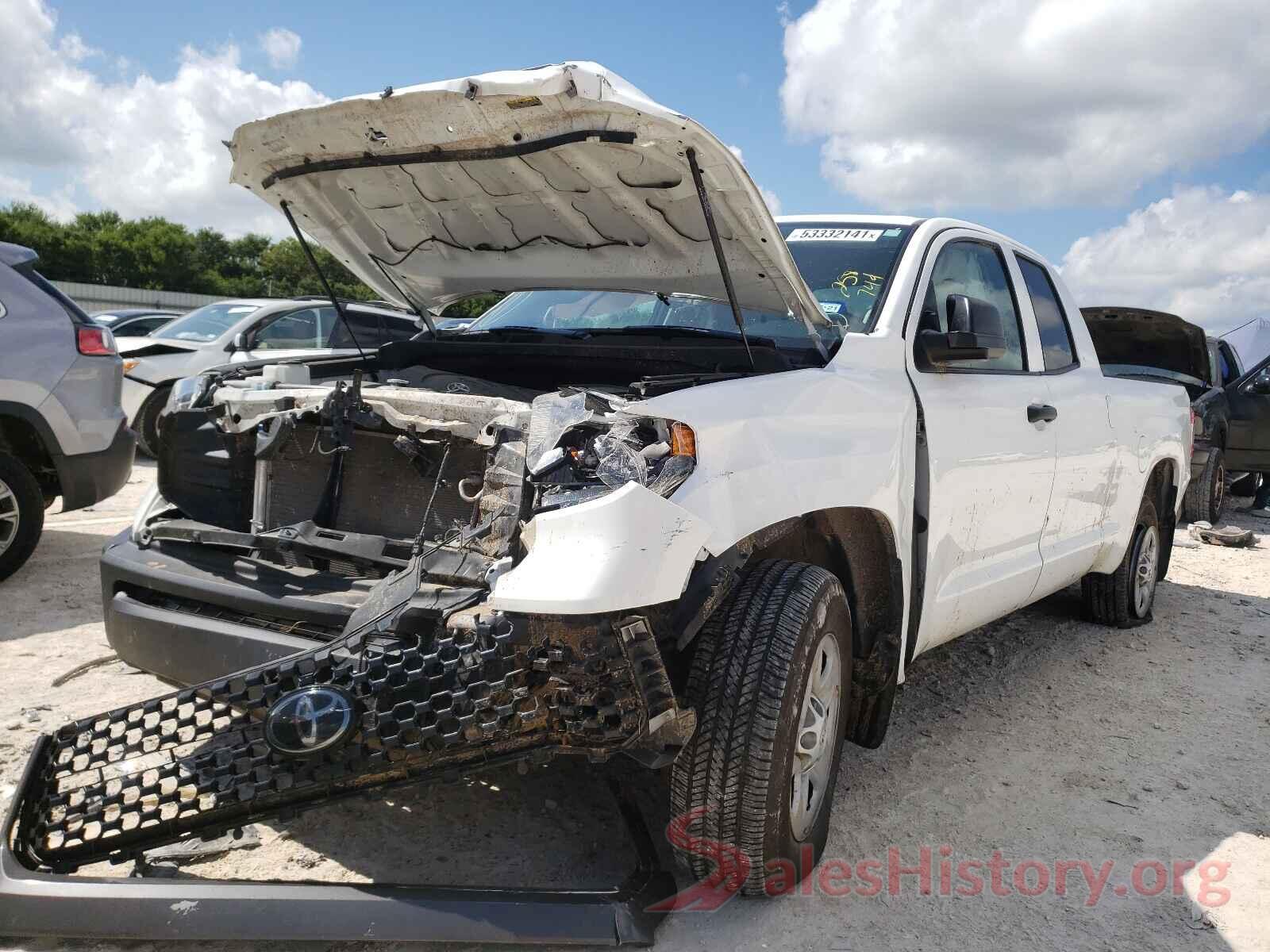 5TFRY5F18LX258744 2020 TOYOTA TUNDRA