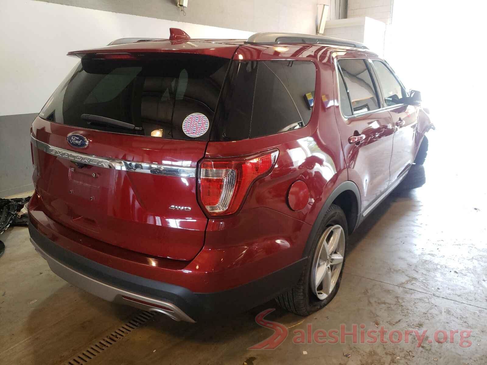 1FM5K8D88HGA55695 2017 FORD EXPLORER